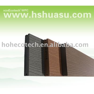 wood like wpc decking floor composite floor