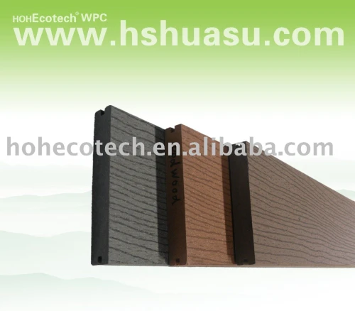 legno come piano decking di wpc pavimento composito