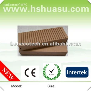 wpc top quality solid flooring board (water resistant)