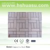 removable wood-plastic composite sauna board