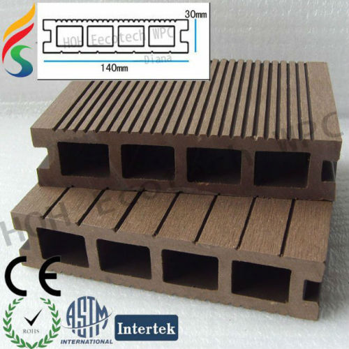 wood plastic composite wpc artifical wood