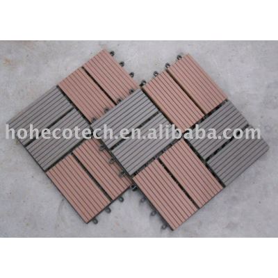 floor tiles DIY WPC/decking tile