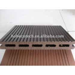 習慣長さの新技術プロダクトWPC屋外のDecking、異なったタイプWPCのフロアーリング