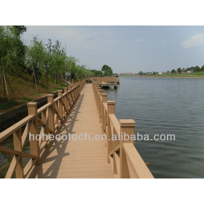 Villa/Hotel Hotel Furniture ! WPC decking wood plastic composite decking/flooring