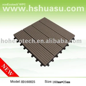 Popular wpc DIY tiles