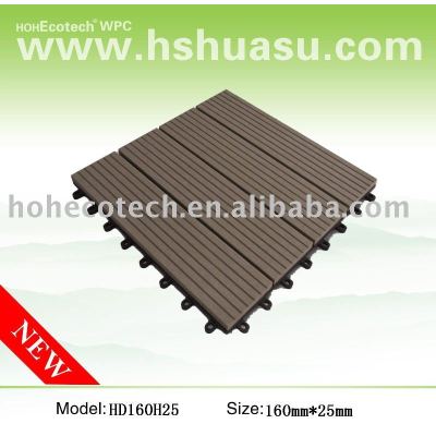 Popular wpc DIY tiles