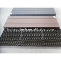Wood plastic composite WPC floor tiles