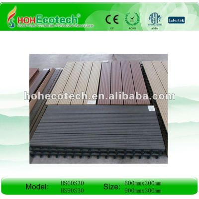 WPC composite decking tile/bathroom decking