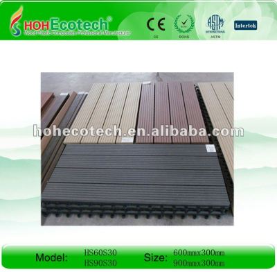 WPC composite decking tile/bathroom decking