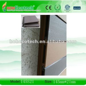 wpcの屋外の壁パネル(ISO9001、ISO14001、ROHSのセリウム)