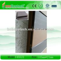 wpc outdoor wall panels(ISO9001,ISO14001,ROHS,CE)