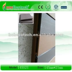 wpcの屋外の壁パネル(ISO9001、ISO14001、ROHSのセリウム)