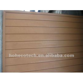synthetic wood plastic wall cladding