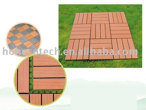 WPC DECK TILES