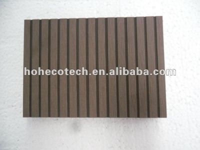 anti-UV water-proof wpc solid decking (CE ROHS)