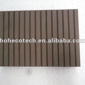 anti-UV water-proof wpc solid decking (CE ROHS)