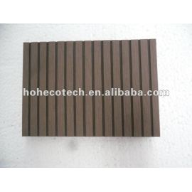 anti-UV water-proof wpc solid decking (CE ROHS)