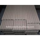 Cores para escolher o piso wpc wood plastic composite decking/pisos pisos de bambu