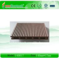 wpcの屋外のdecking (ISO9001、ISO14001、ROHSのセリウム)
