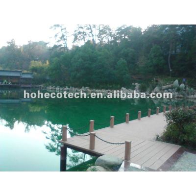 waterproof wood flooring wood plastic composite decking tile decking/flooring wpc composite wood timber