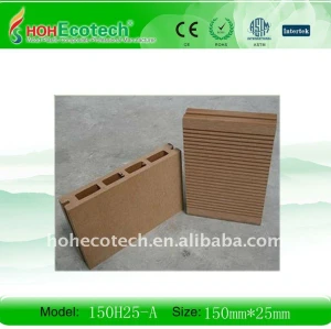 wpc 옥외 decking (ISO9001, ISO14001, ROHS 의 세륨)