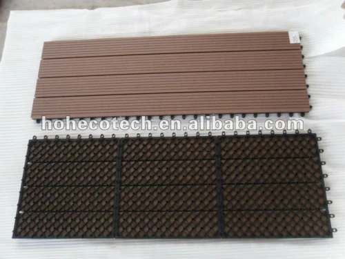 고강도 WPC 목욕탕 decking 도와