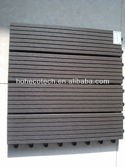 HOHEcotech Brand Ecological WPC Tiles Grey Color