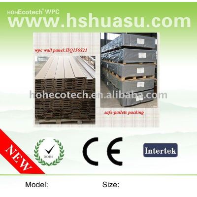 Wood plastic composite Wood-like Wall Panenl