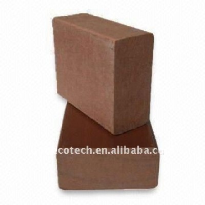 wpc garden decorations post, railing, building material, pergola, gazebo, wpc wood deck size 80*40mm