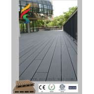 スリップ防止WPCのdeckingの床