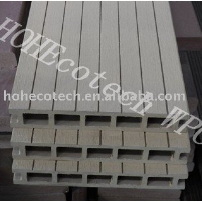 wood plastic composite decking/floor