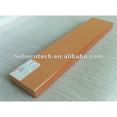 Promotion! Recycled water-proof wpc solid outdoor flooring (CE RoHS ISO9001 ISO14001)
