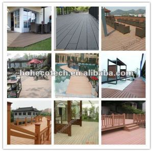 China factory-price Outdoor WPC board/wood plastic composite