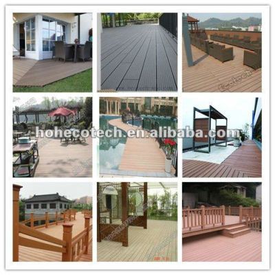 China factory-price Outdoor WPC board/wood plastic composite