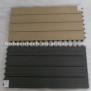 Longueur différente pour choisir des tuiles du Decking tiles/DIY de WPC