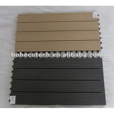 Different length to choose WPC Decking tiles/DIY tiles