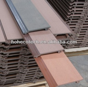 Eco-friendly popular plastic wood composite wall cladding/outdoor wall