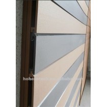 Scratch-resistant WPC decorative wall panel