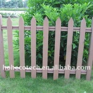 Various design Natural wood WPC composite fencing/railing/post