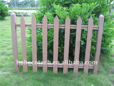 Various design Natural wood WPC composite fencing/railing/post