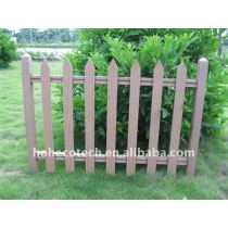 Various design Natural wood WPC composite fencing/railing/post
