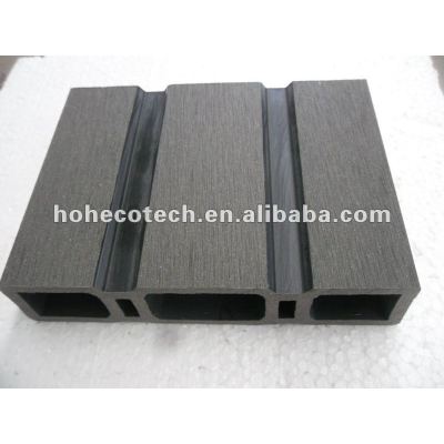 100% recycled wpc outdoor hollow decking (wpc flooring/wpc wall panel/wpc leisure products)