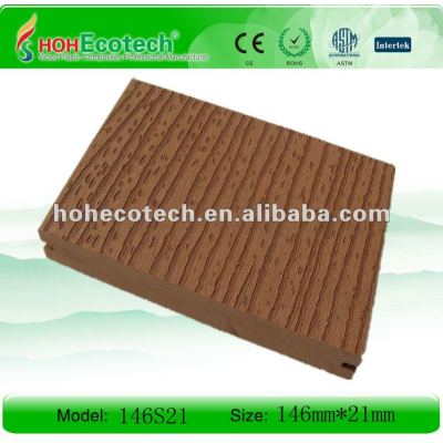 wpc flooring board with embossed