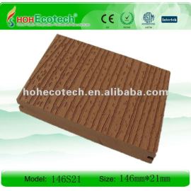 wpc flooring board with embossed
