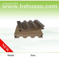 木製のプラスチック合成のSundeck