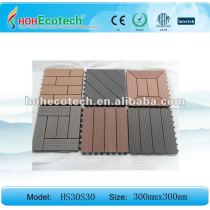 Different patterns WPC Decking tiles/bathroom board