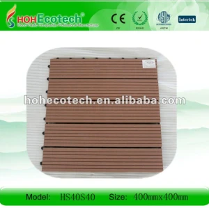 tuile portative de plate-forme de 300mmx300mm Wpc DIY