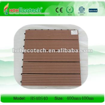 300mmx300mm Wpc portable DIY deck tile