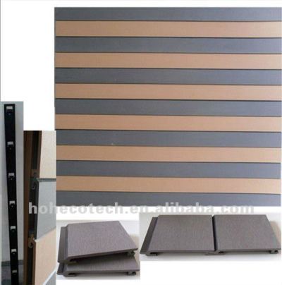 artifical wood plastic composite wall panel