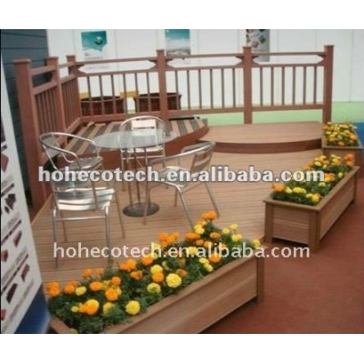Cheap price eco-friendly wpc flower box